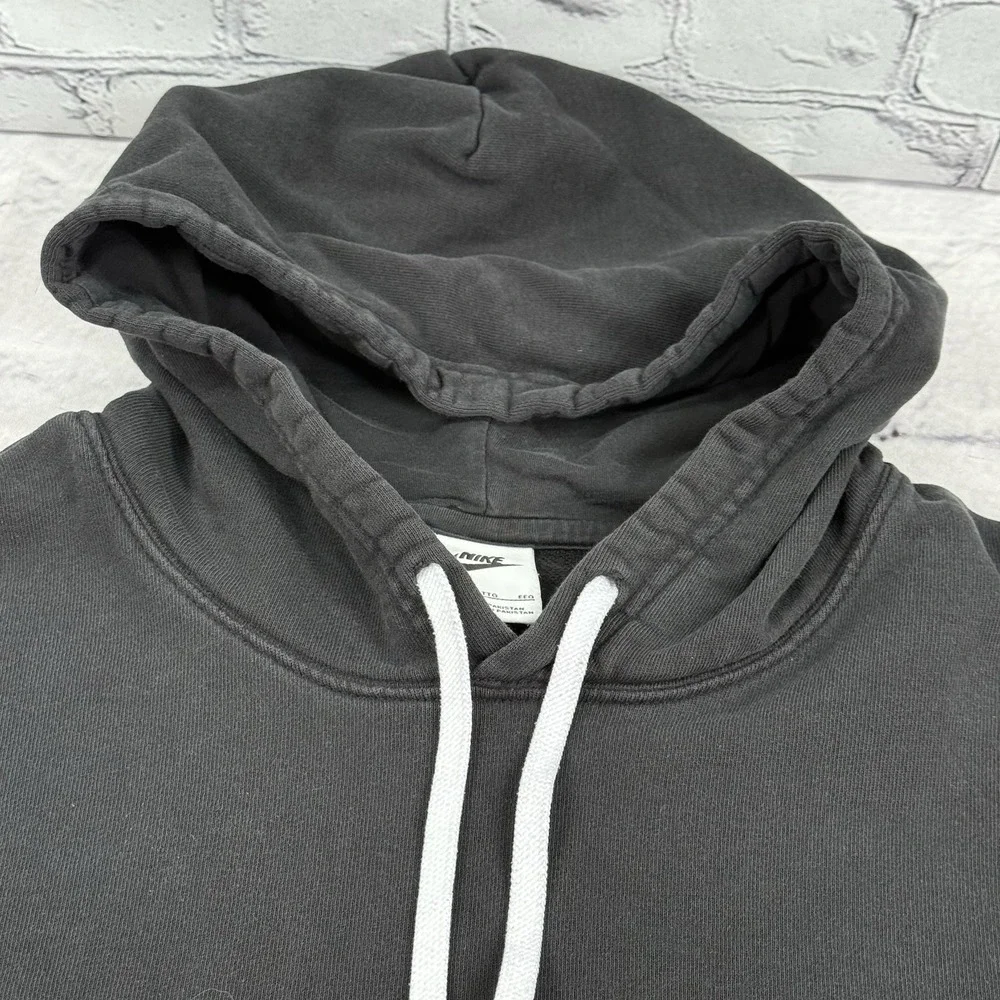 Nike Sportswear‎ French Terry Pullover Hoodie 2XL Black DD6168-010 Streetwear